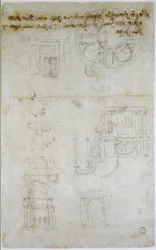 Architektonische Studien, ca. 1560